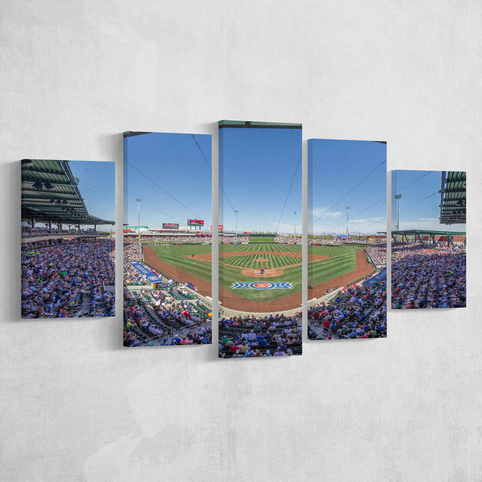 Sloan Park, Stadium Canvas, Sport Art, Large Canvas, Multi Panels, Canvas Prints Wall Art Decor