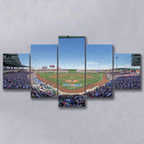 Sloan Park, Stadium Canvas, Sport Art, Large Canvas, Multi Panels, Canvas Prints Wall Art Decor