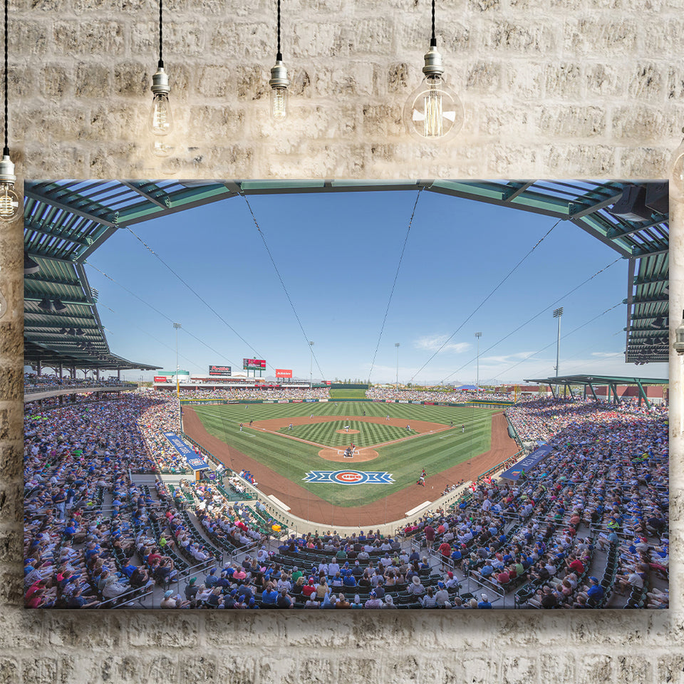 Sloan Park, Stadium Canvas, Sport Art, Gift for him, Fan Gift, Canvas Prints Wall Art Decor