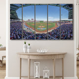 Sloan Park, Stadium Canvas, Sport Art, Gift for him, Multi Panels B, Canvas Prints Wall Art Decor
