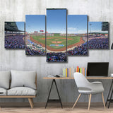 Sloan Park, Stadium Canvas, Sport Art, Large Canvas, Multi Panels, Canvas Prints Wall Art Decor