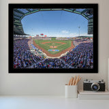 Sloan Park, Stadium Canvas, Sport Art, Gift for him, Framed Art Prints Wall Art Decor, Framed Picture