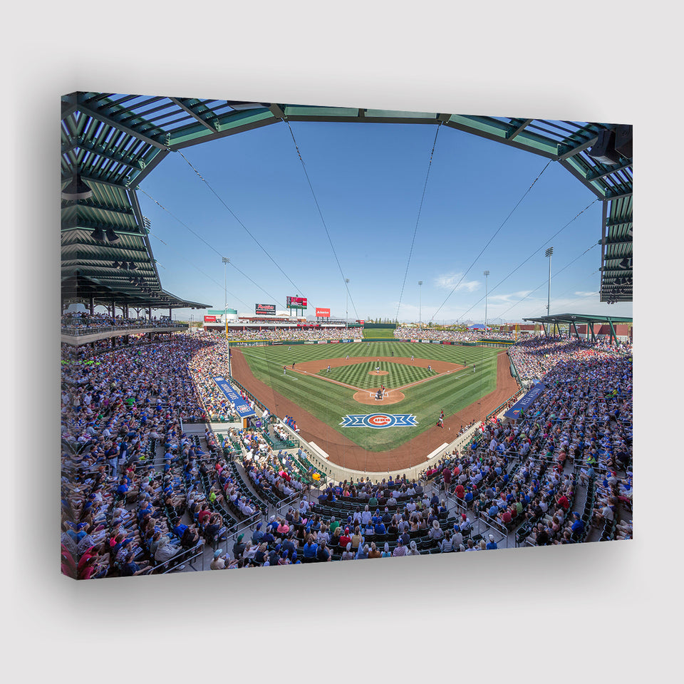Sloan Park, Stadium Canvas, Sport Art, Gift for him, Fan Gift, Canvas Prints Wall Art Decor