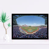 Sloan Park, Stadium Canvas, Sport Art, Gift for him, Framed Art Prints Wall Art Decor, Framed Picture