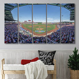 Sloan Park, Stadium Canvas, Sport Art, Gift for him, Multi Panels B, Canvas Prints Wall Art Decor