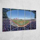 Sloan Park, Stadium Canvas, Sport Art, Gift for him, Multi Panels B, Canvas Prints Wall Art Decor