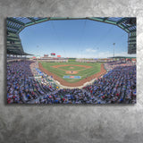 Sloan Park, Stadium Canvas, Sport Art, Gift for him, Fan Gift, Canvas Prints Wall Art Decor