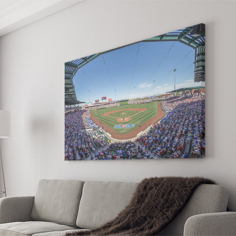 Sloan Park, Stadium Canvas, Sport Art, Gift for him, Fan Gift, Canvas Prints Wall Art Decor