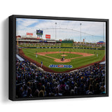 Sloan Park in Mesa, Stadium Canvas, Sport Art, Gift for him, Framed Canvas Prints Wall Art Decor, Framed Picture