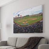 Sloan Park in Mesa, Stadium Canvas, Sport Art, Gift for him, Fan Gift, Canvas Prints Wall Art Decor