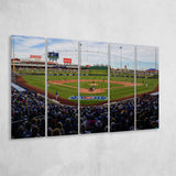 Sloan Park in Mesa, Stadium Canvas, Sport Art, Gift for him, Multi Panels B, Canvas Prints Wall Art Decor