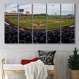 Sloan Park in Mesa, Stadium Canvas, Sport Art, Gift for him, Multi Panels B, Canvas Prints Wall Art Decor