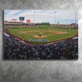 Sloan Park in Mesa, Stadium Canvas, Sport Art, Gift for him, Fan Gift, Canvas Prints Wall Art Decor