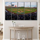 Sloan Park in Mesa, Stadium Canvas, Sport Art, Gift for him, Multi Panels B, Canvas Prints Wall Art Decor