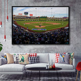 Sloan Park in Mesa, Stadium Canvas, Sport Art, Gift for him, Framed Canvas Prints Wall Art Decor, Framed Picture