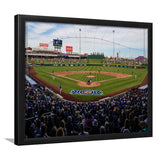 Sloan Park in Mesa, Stadium Canvas, Sport Art, Gift for him, Framed Art Prints Wall Art Decor, Framed Picture