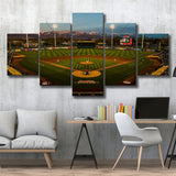 Smiths Ball Park in Salt Lake, Stadium Canvas, Sport Art, Large Canvas, Multi Panels, Canvas Prints Wall Art Decor