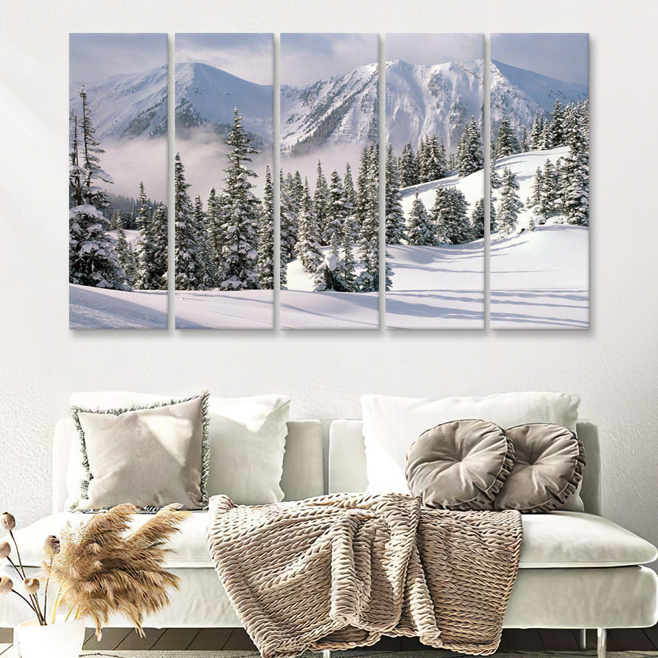 Muurkunst Alpen Sneeuwhuis Berghert Pineta Boom Poster Print Canvas Schilderij Muur Foto's Voor Kerst Woonkamer Decor Frameloos 30×40cm×2st Muurkunst Alpen Sneeuwhuis Berghert Pineta Boom Poster Print Canvas Schilderij Muur Foto's Voor Kerst Woonkamer Decor Frameloos 30×40cm×2st