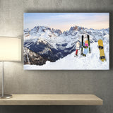 Snowboards Cool Canvas Prints Wall Art Decor - Paiting Canvas, Art Prints, Wall Decor, For Sale