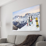Snowboards Cool Canvas Prints Wall Art Decor - Paiting Canvas, Art Prints, Wall Decor, For Sale