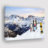 Snowboards Cool Canvas Prints Wall Art Decor - Paiting Canvas, Art Prints, Wall Decor, For Sale