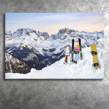 Snowboards Cool Canvas Prints Wall Art Decor - Paiting Canvas, Art Prints, Wall Decor, For Sale