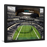 SoFi Stadium Wall Art American Football Stadium Art Prints,Sport Stadium Art Prints, Fan Gift, Wall Decor