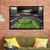 SoFi Stadium Wall Art American Football Stadium Art Prints,Sport Stadium Art Prints, Fan Gift, Wall Decor