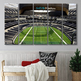 SoFi Stadium Wall Art American Football Stadium Canvas Prints,Multi Panels B,Sport Stadium Art Prints, Fan Gift