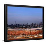 Soccer City South Africa, Stadium Canvas, Sport Art, Gift for him,100 Framed Art Prints Wall Art Decor, Framed Picture