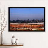 Soccer City South Africa, Stadium Canvas, Sport Art, Gift for him,100 Framed Canvas Prints Wall Art Decor, Framed Picture