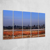Soccer City South Africa, Stadium Canvas, Sport Art, Gift for him,100 Multi Panels B, Canvas Prints Wall Art Decor