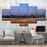 Soccer City South Africa, Stadium Canvas, Sport Art, Large Canvas,V1 Multi Panels, Canvas Prints Wall Art Decor