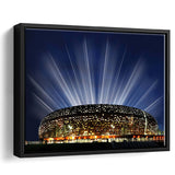 Soccer City South Africa, Stadium Canvas, Sport Art, Gift for him, Framed Canvas Prints Wall Art Decor, Framed Picture