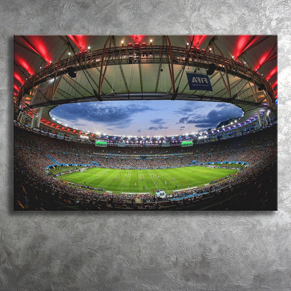 Soccer Stadium, Stadium Canvas, Sport Art, Gift for him, Fan Gift, Canvas Prints Wall Art Decor