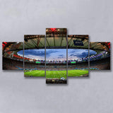 Soccer Stadium, Stadium Canvas, Sport Art, Large Canvas, Multi Panels, Canvas Prints Wall Art Decor