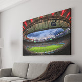Soccer Stadium, Stadium Canvas, Sport Art, Gift for him, Fan Gift, Canvas Prints Wall Art Decor