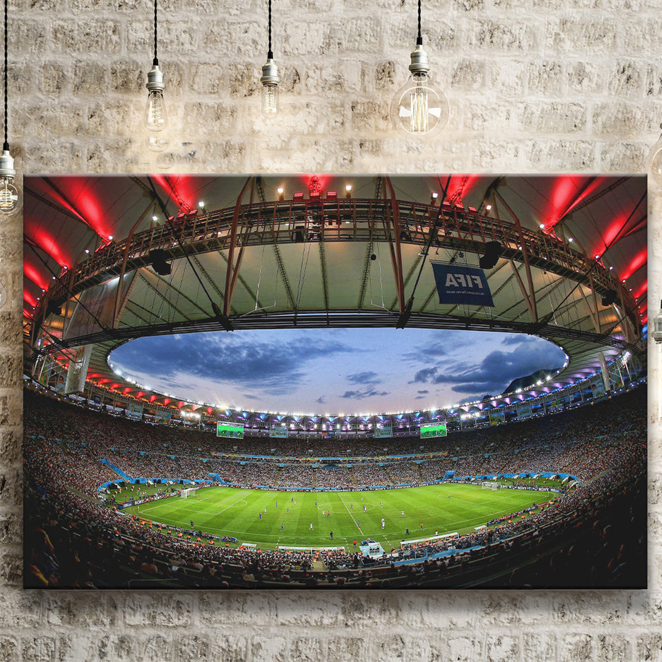 Soccer Stadium, Stadium Canvas, Sport Art, Gift for him, Fan Gift, Canvas Prints Wall Art Decor