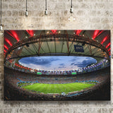 Soccer Stadium, Stadium Canvas, Sport Art, Gift for him, Fan Gift, Canvas Prints Wall Art Decor
