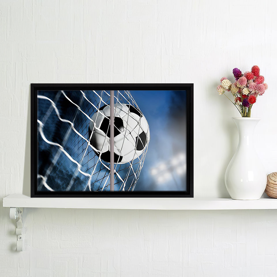 Soccer Canvas Wall Art - Framed Art, Prints For Sale, Painting For Sale, Framed Canvas, Painting Canvas