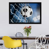 Soccer Canvas Wall Art - Framed Art, Prints For Sale, Painting For Sale, Framed Canvas, Painting Canvas