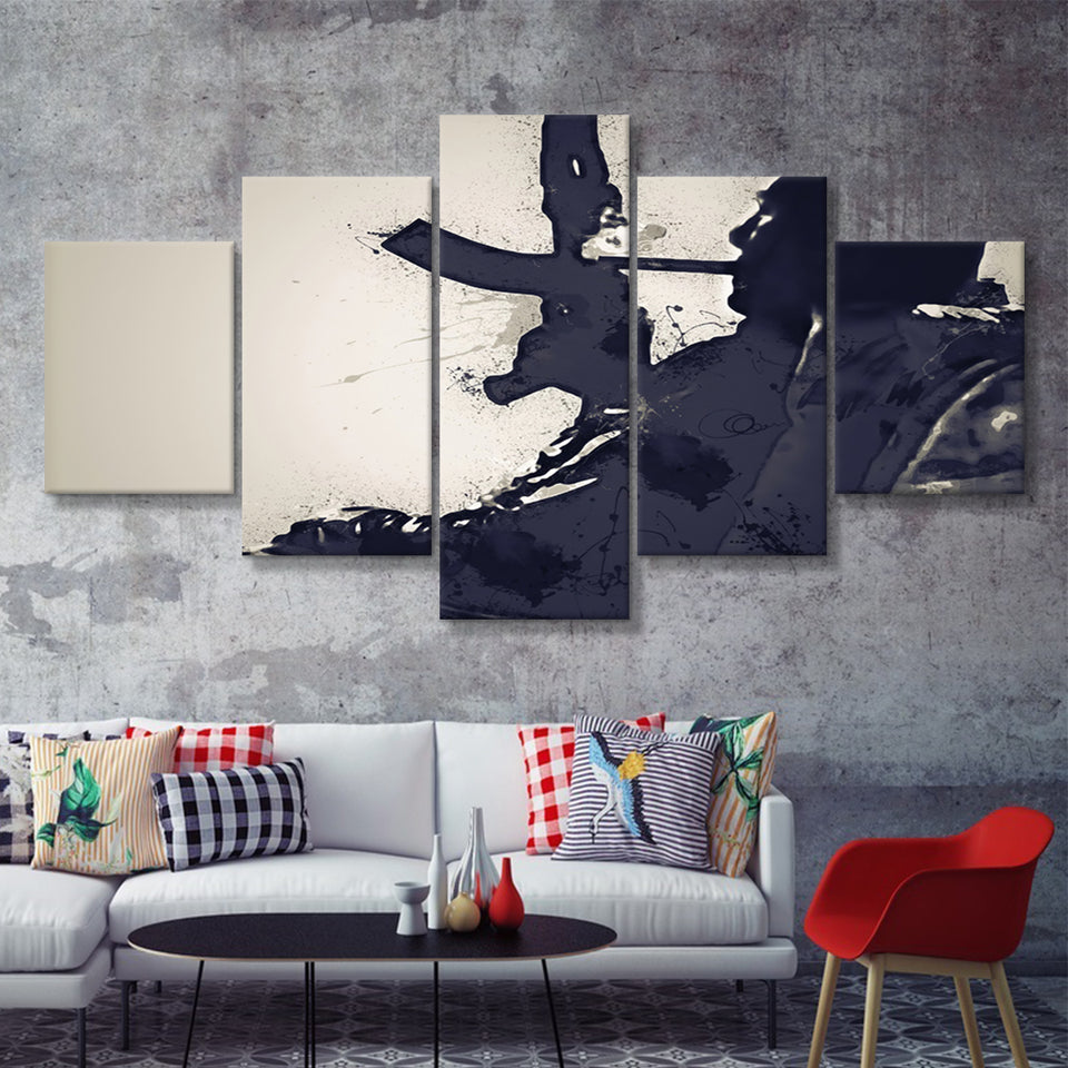 Sopranos Canvas Painting 5 Pieces Canvas Prints Wall Art - Painting Canvas, Multi Panel