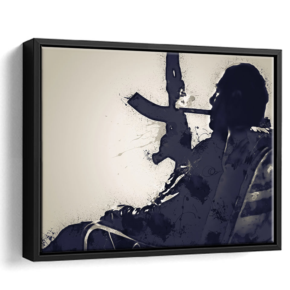 Sopranos Canvas Painting Framed Canvas Prints Wall Art - Painting Canvas, Floating Frame, Wall Decor
