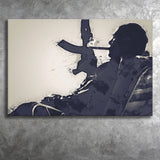 Sopranos Canvas Painting Canvas Prints Wall Art - Painting Canvas, Art Prints, Wall Decor