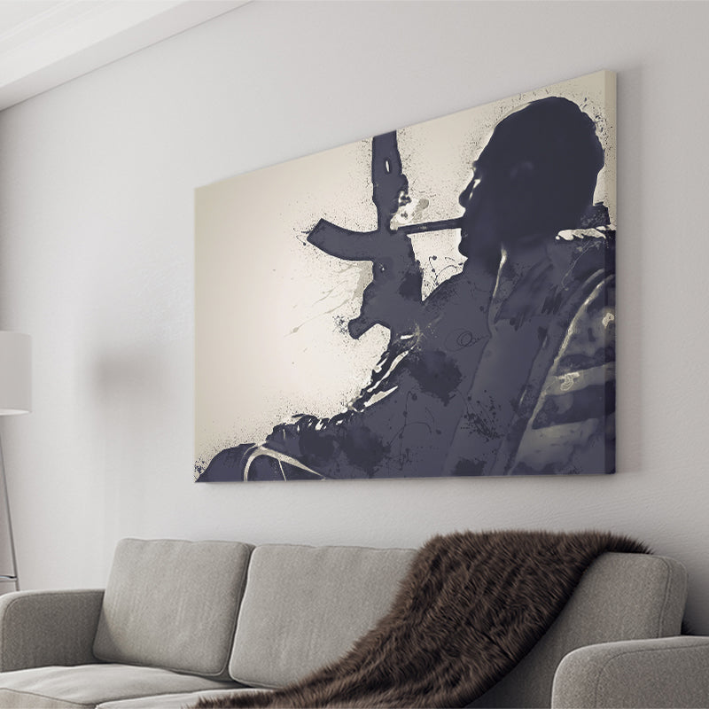 Sopranos Canvas Painting Canvas Prints Wall Art - Painting Canvas, Art Prints, Wall Decor