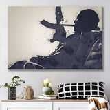 Sopranos Canvas Painting Canvas Prints Wall Art - Painting Canvas, Art Prints, Wall Decor
