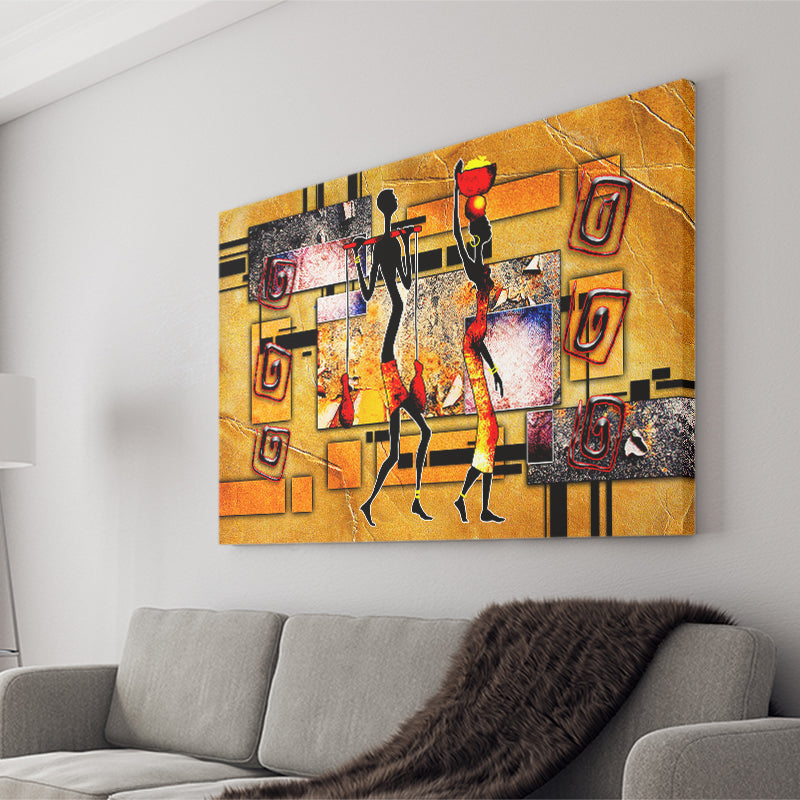 South African Art Canvas Prints Wall Art Decor - Painting Canvas,Home Decor, Ready to Hang