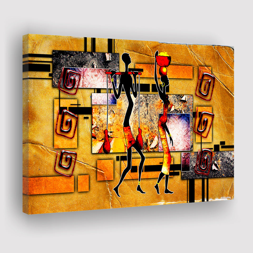 South African Art Canvas Prints Wall Art Decor - Painting Canvas,Home Decor, Ready to Hang