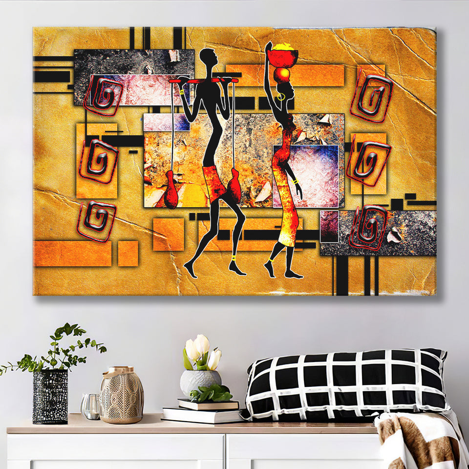 South African Art Canvas Prints Wall Art Decor - Painting Canvas,Home Decor, Ready to Hang