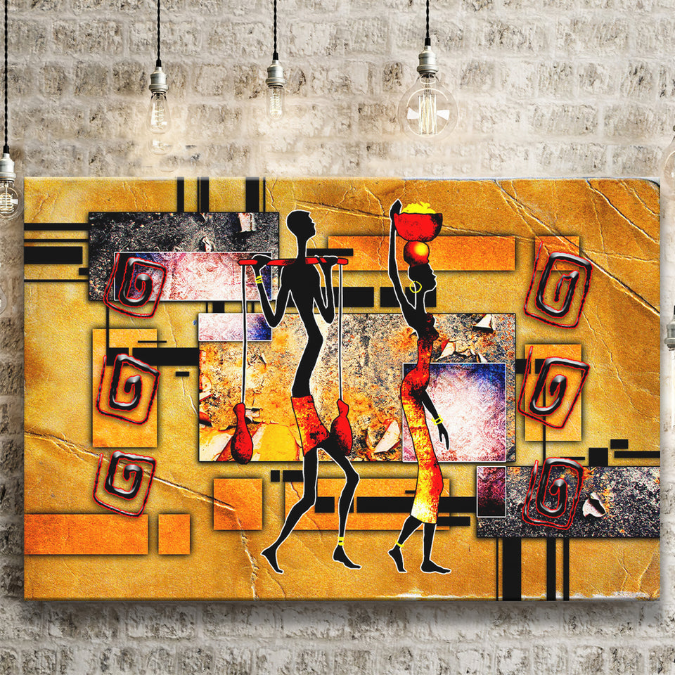 South African Art Canvas Prints Wall Art Decor - Painting Canvas,Home Decor, Ready to Hang